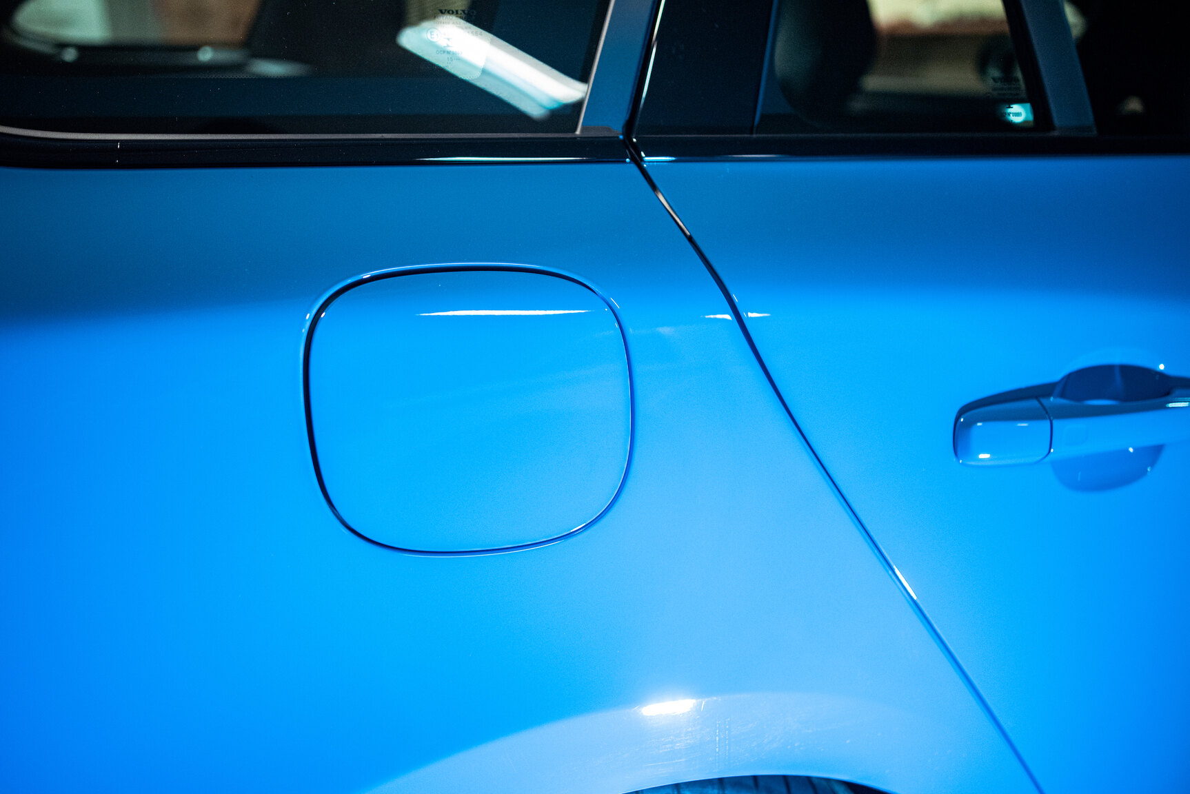 Exteriörbild på 2017 Volvo V60 Polestar T6 AWD