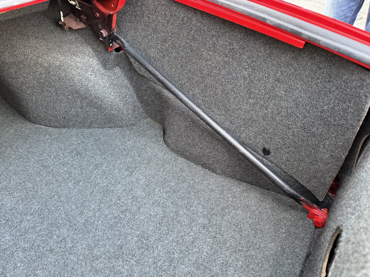 Interiörbild 1984 BMW 635CSi