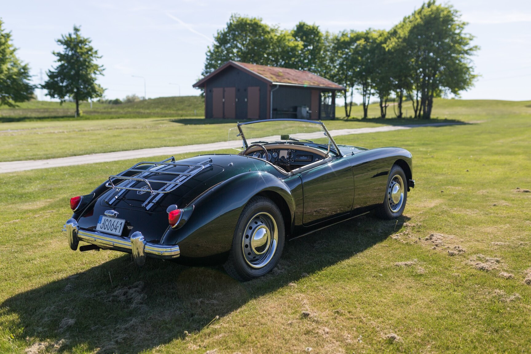 Exteriörbild på 1958 MG MGA 1500