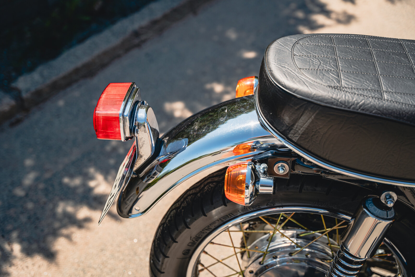 Aussenfoto 1975 Honda CB 750 K2 