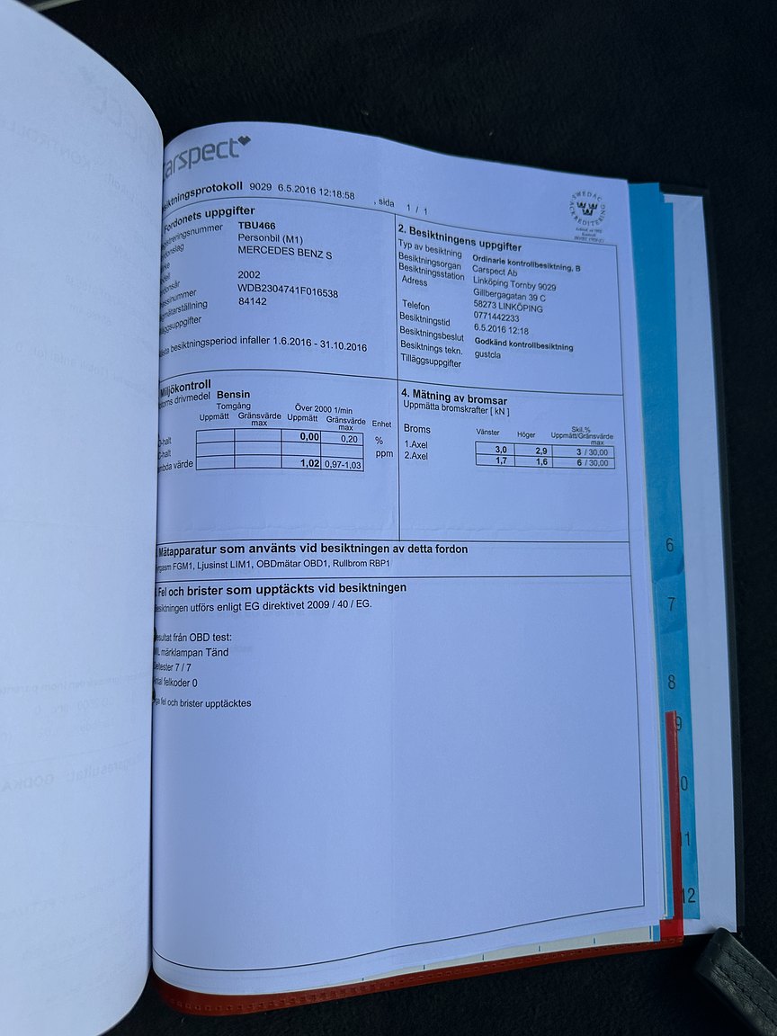 Documentation for 2002 Mercedes SL 55 AMG
