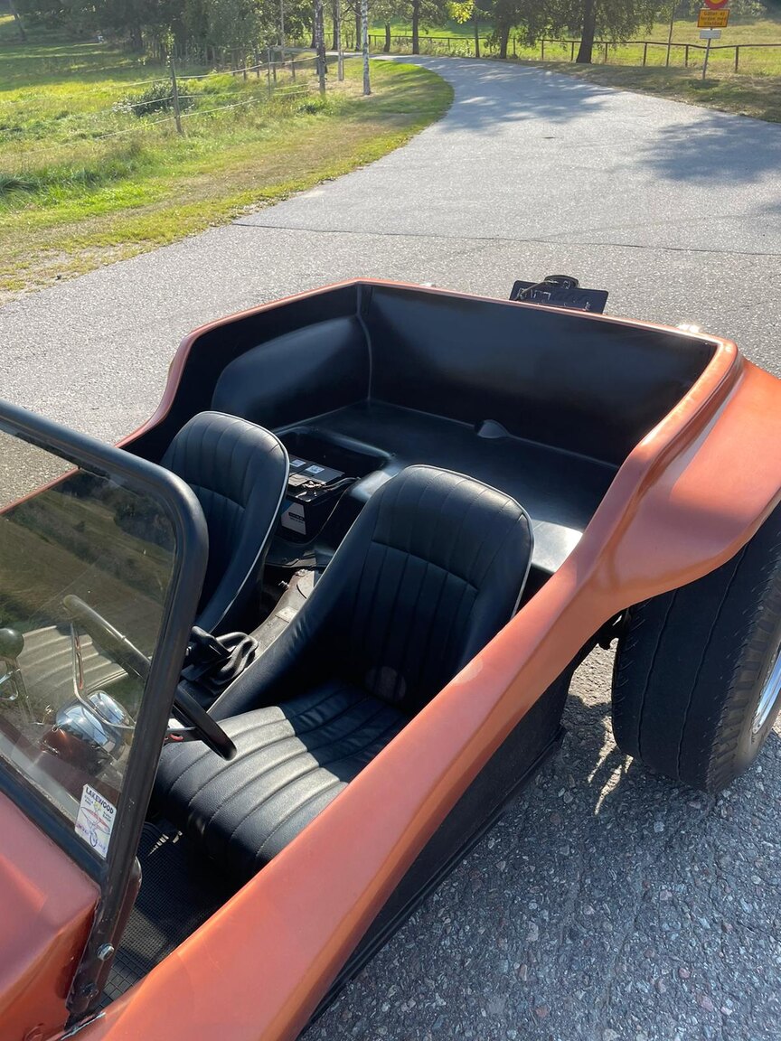 Innenraumfoto von 1968 Volkswagen Beach Buggy
