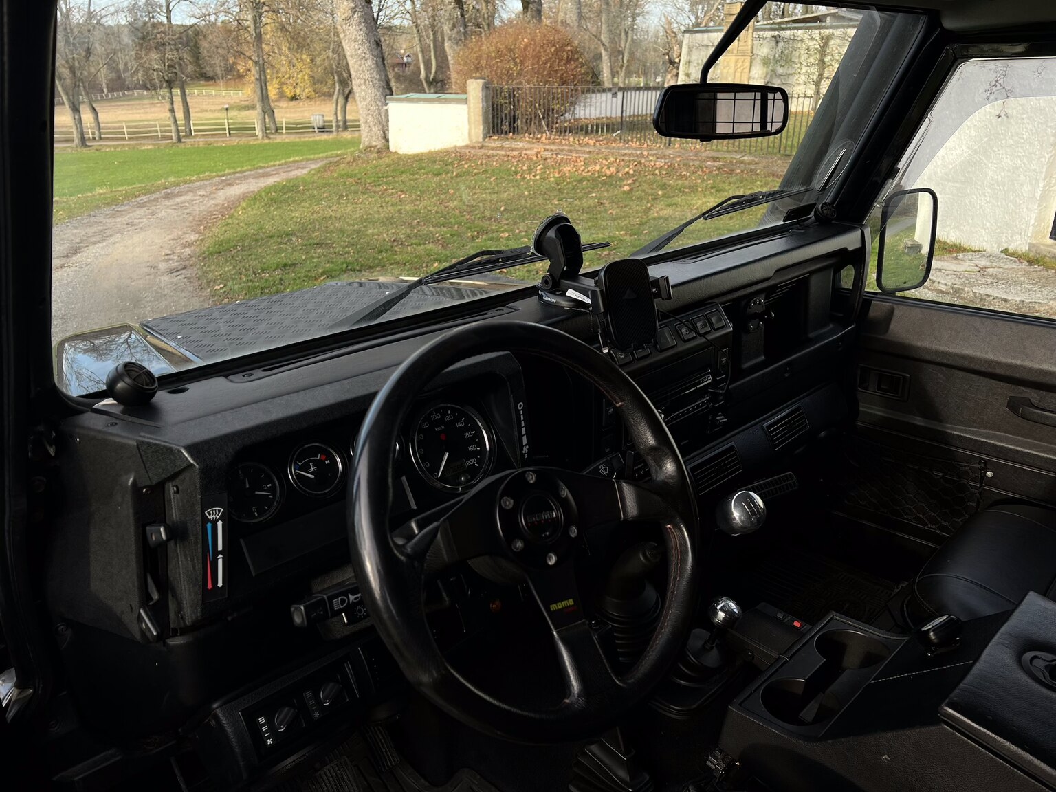 Interior image of 2002 Land Rover Defender 90 2.5 Td5