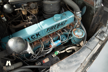 Image of 1949 Buick Super Eight mechanics