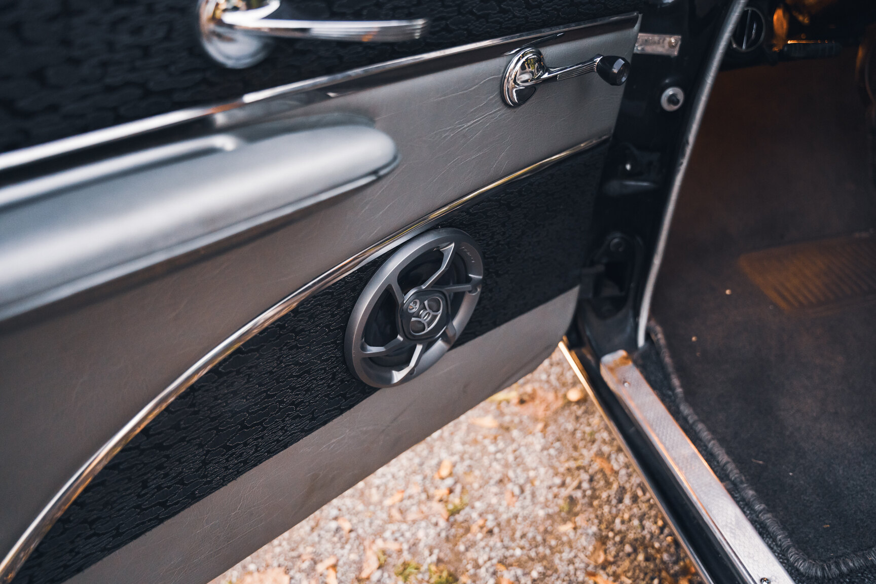 Interiörbild 1957 Chevrolet Bel Air Sport Coupé (16)