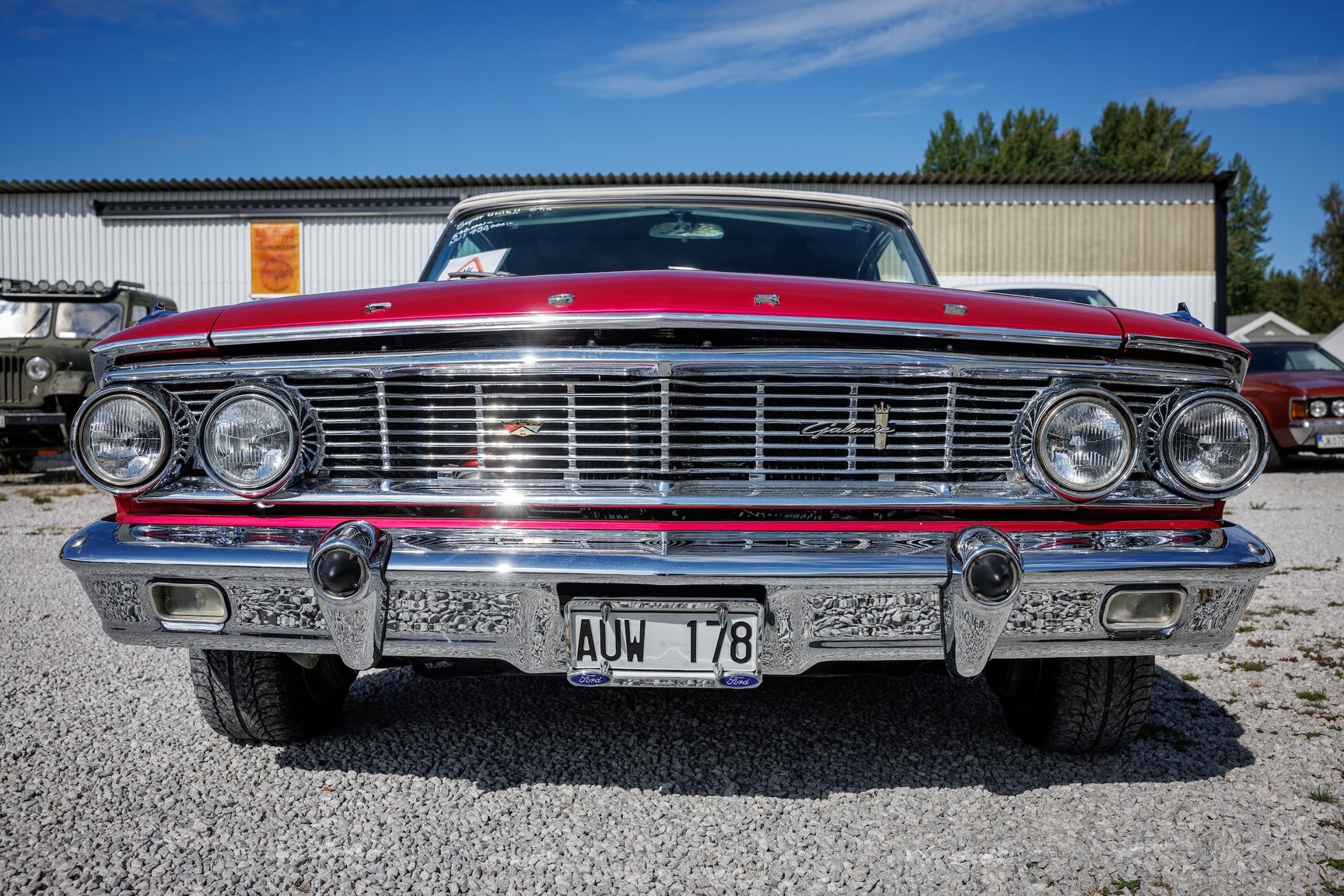 Exteriörbild på 1964 Ford Galaxie 500