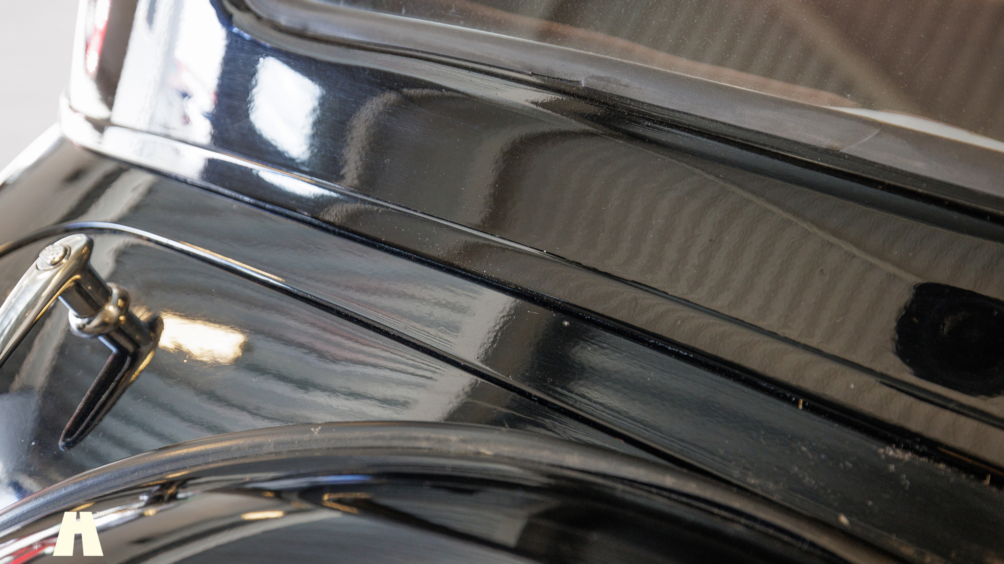 Exterior image of 1950 Mercedes Benz 170 va (131)