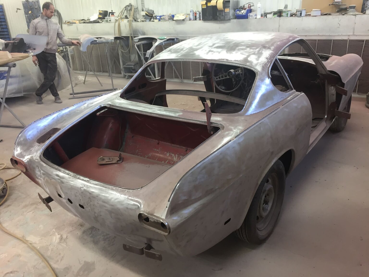 Bild der Verschiedenes von 1963 Volvo P1800 S