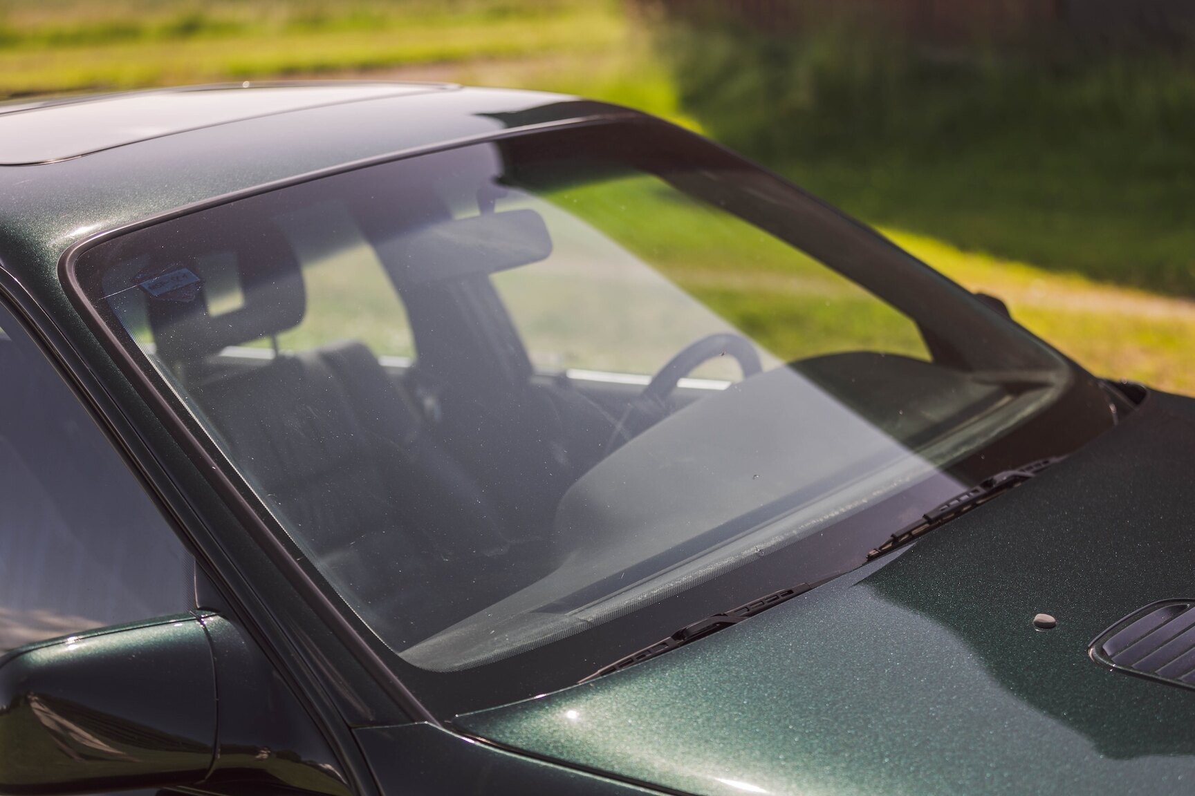 Exterior image of 1991 Lotus Omega