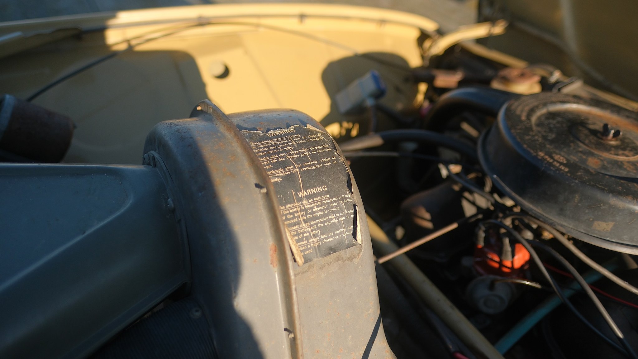 Image of 1972 SAAB 96 V4 – NO RESERVE mechanics