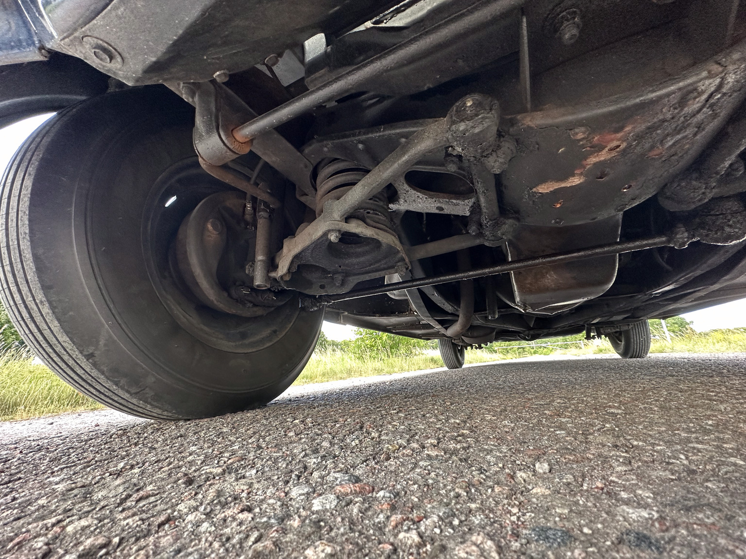 Image of 1939 Plymouth Road king P8 Coupe  mechanics (46)