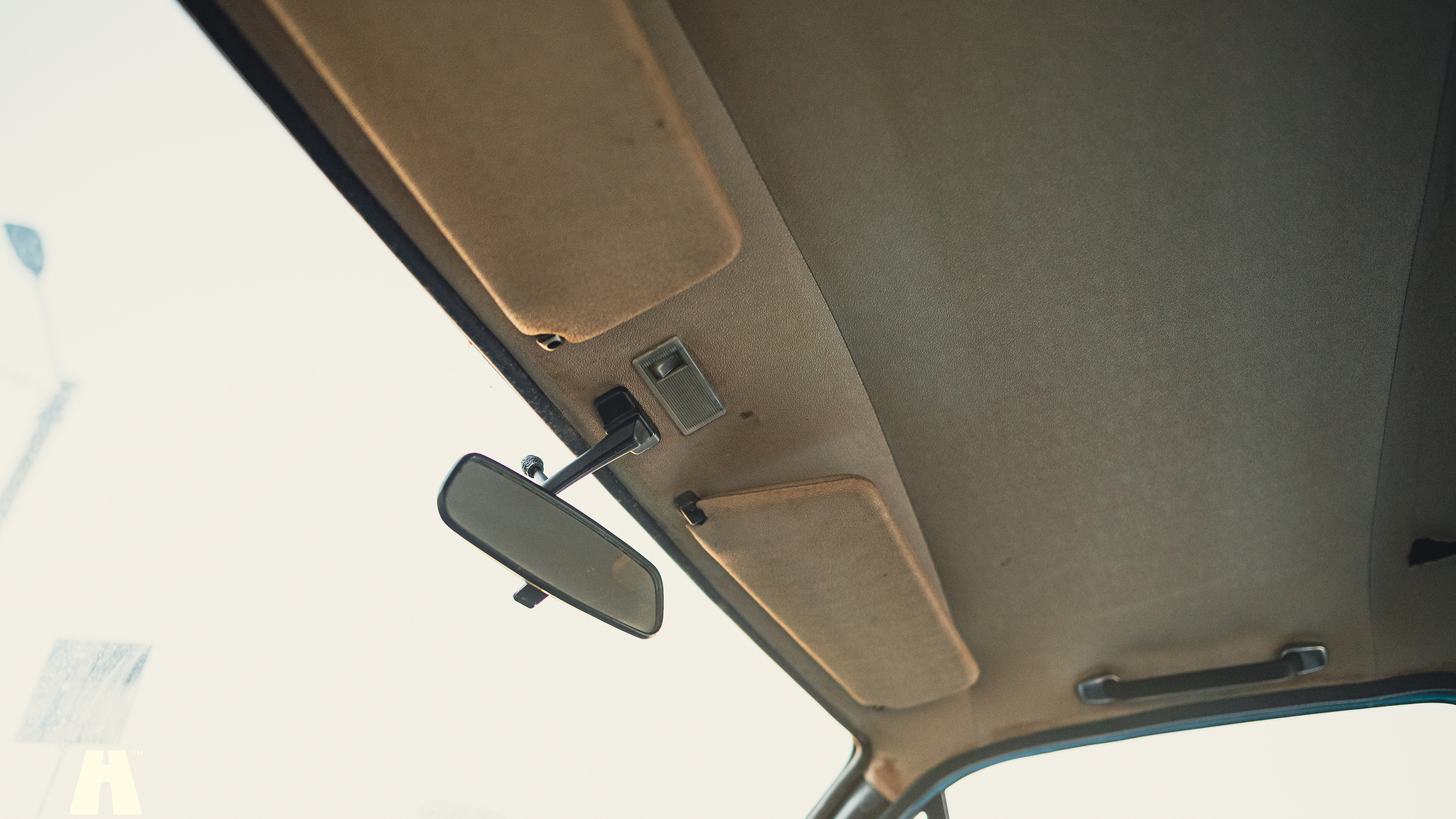 Interiörbild 1974 Ford Escort MK1