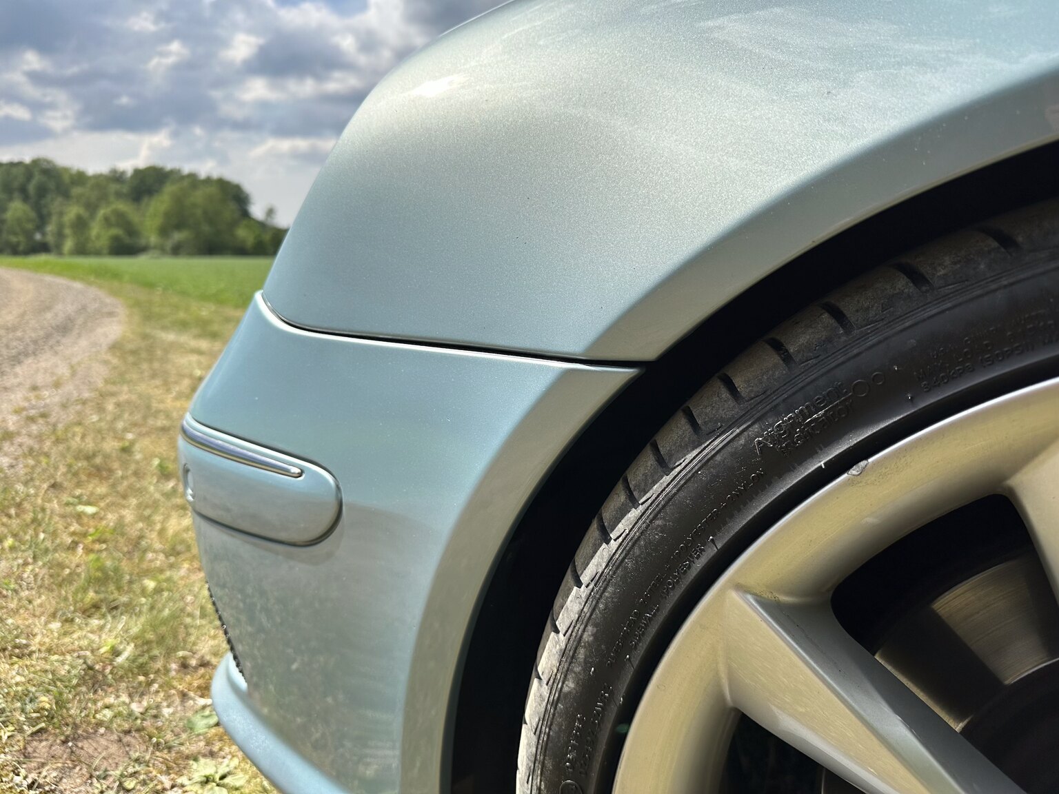 Exteriörbild på 2003 Mercedes CLK 500 (48)