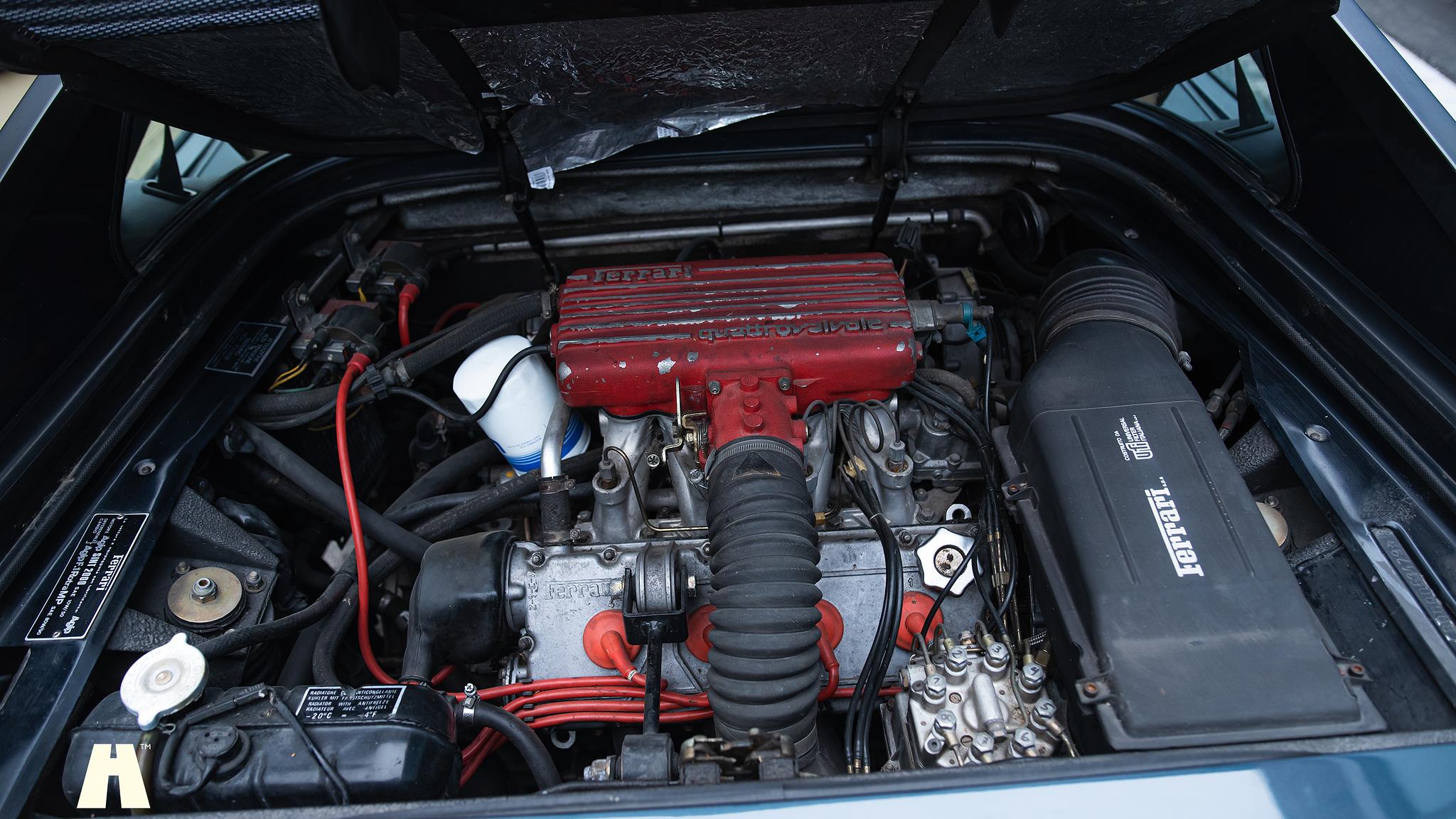 Image of 1985 Ferrari Mondial Quattrovalvole Design by Pininfarina (3) mechanics