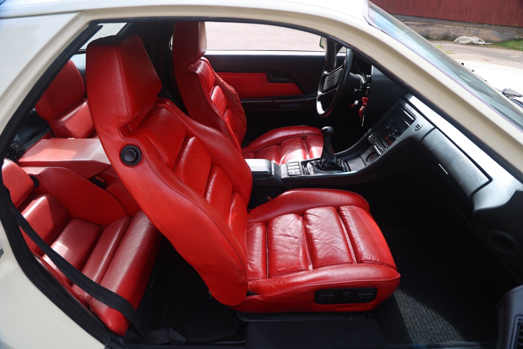 Interiörbild 1981 Porsche 928 S