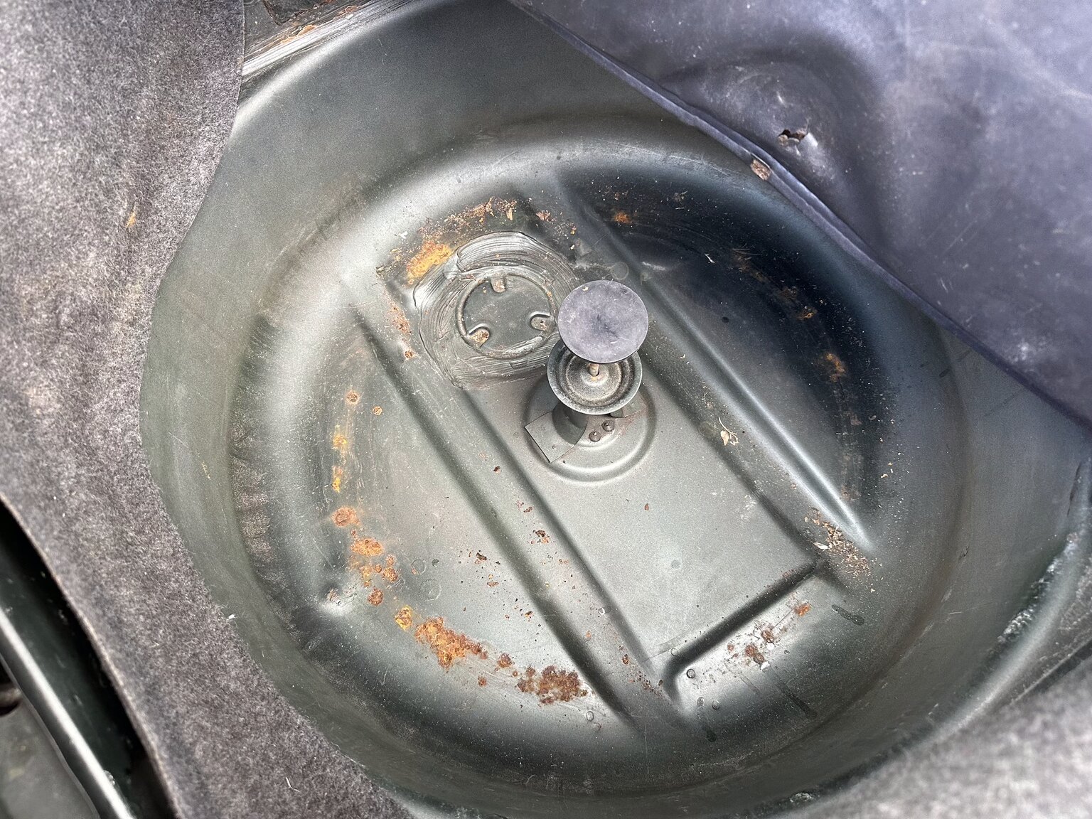 Interiörbild 1985 BMW 525E