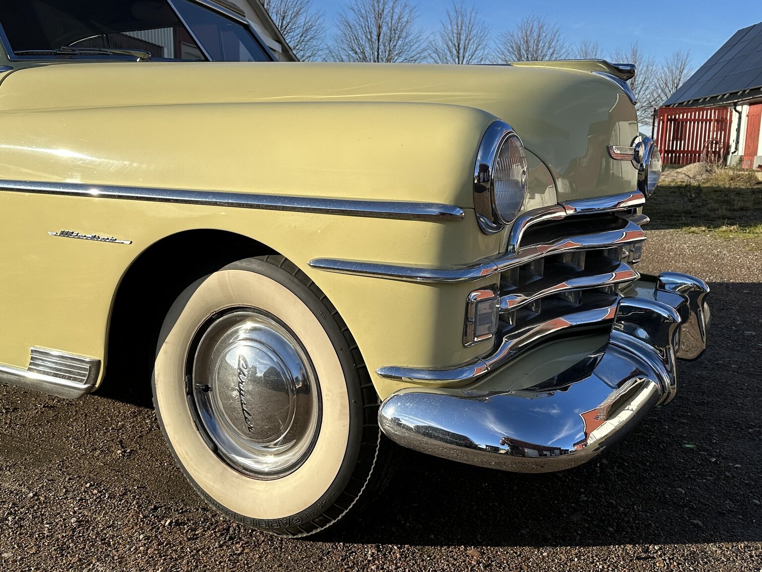 Exteriörbild på 1950 Chrysler Windsor Convertible (59)