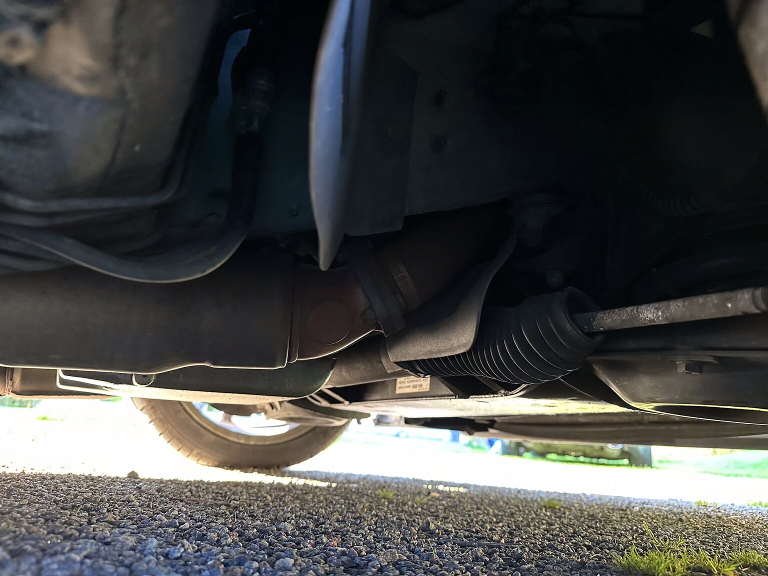 Image of 2003 Aston Martin DB7 mechanics