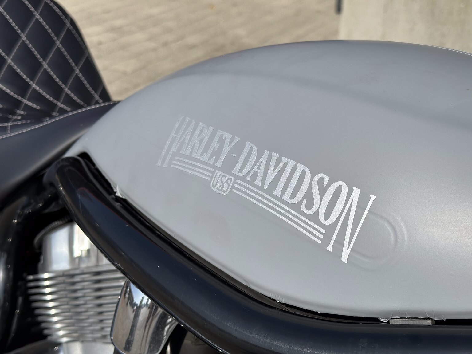 Exterior image of 2004 Harley-Davidson V-Rod