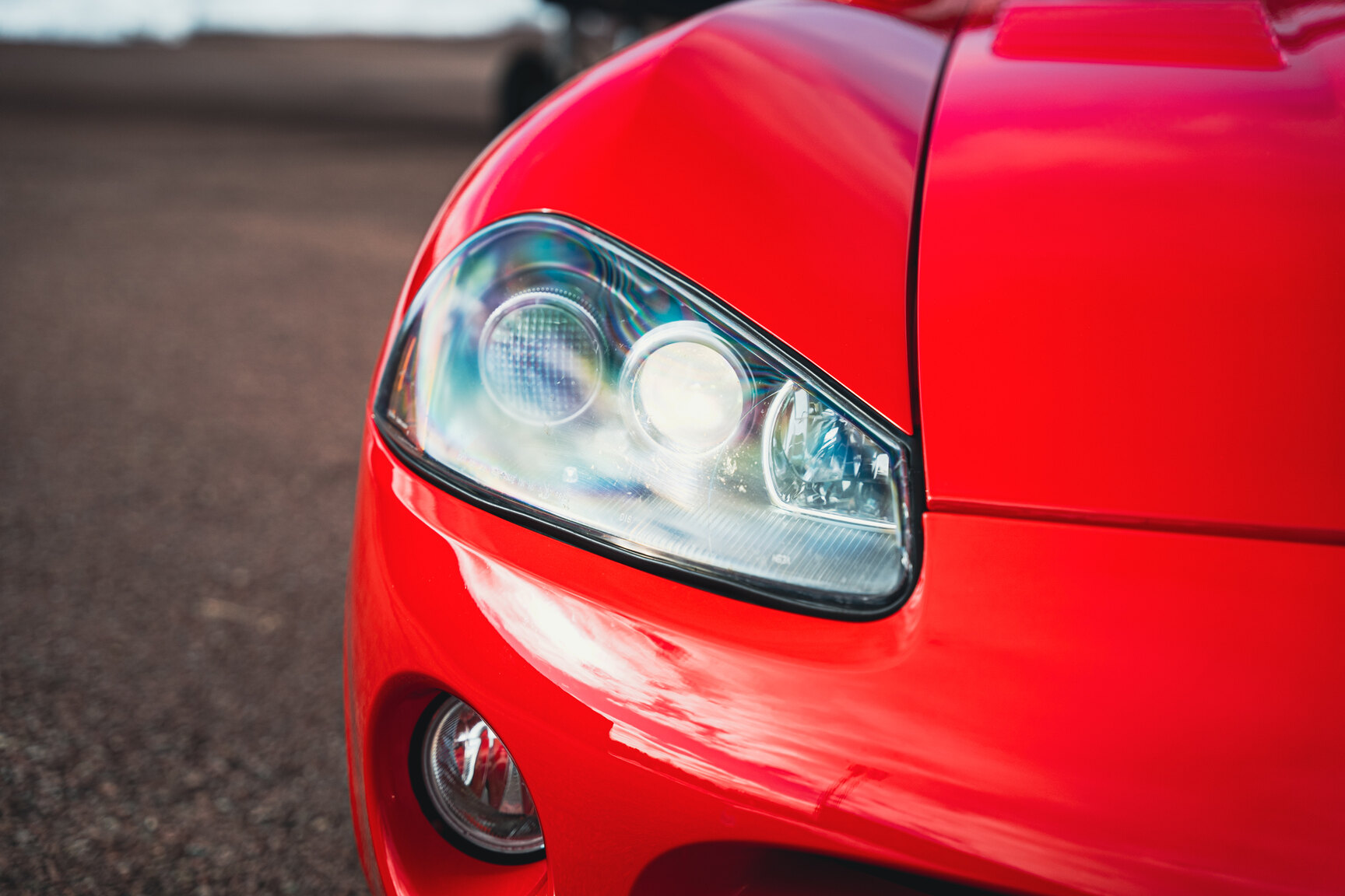 Exteriörbild på 2003 Dodge Viper SRT-10