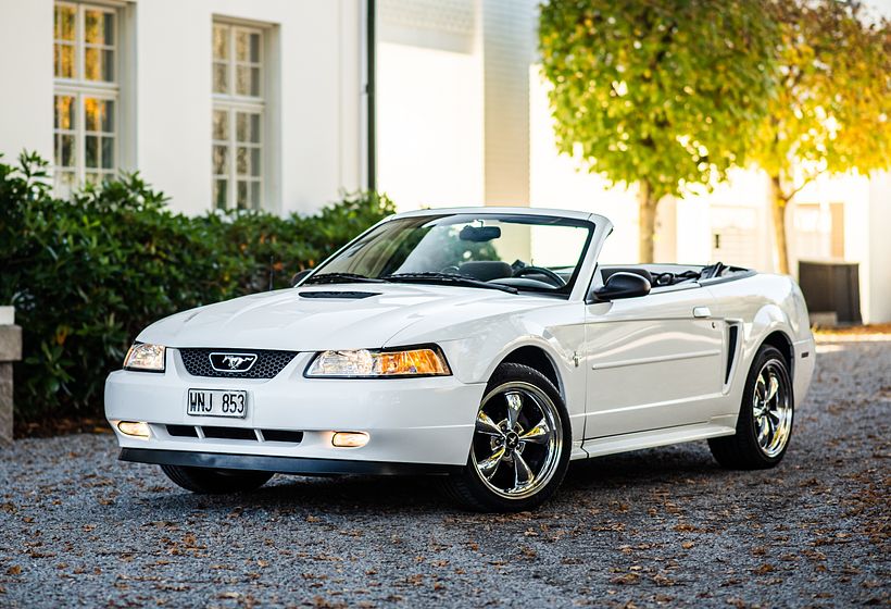 2000 Ford Mustang Convertible 3.8 V6 Automat WNJ853