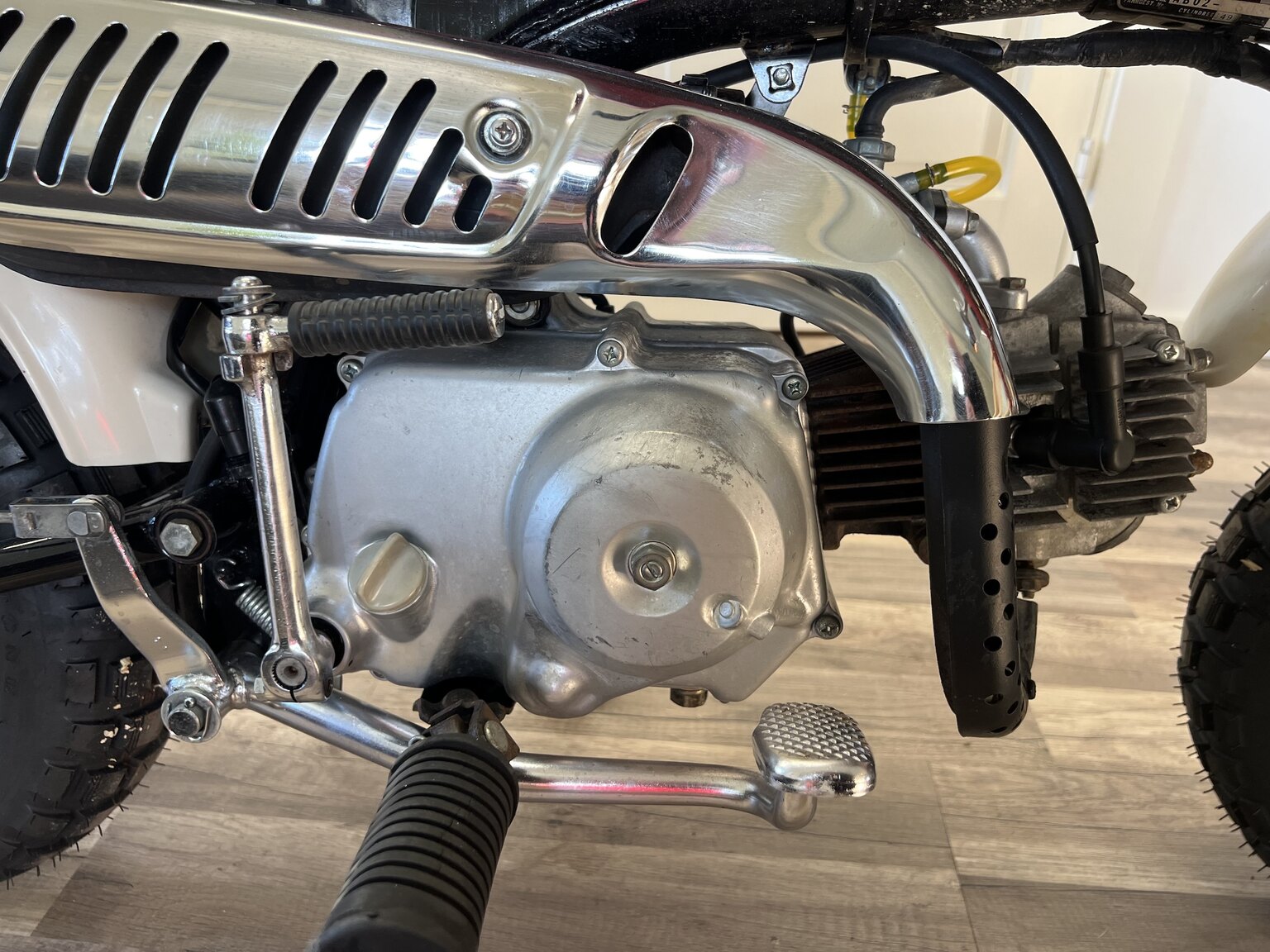 1979 Honda Z50J, Mekanik