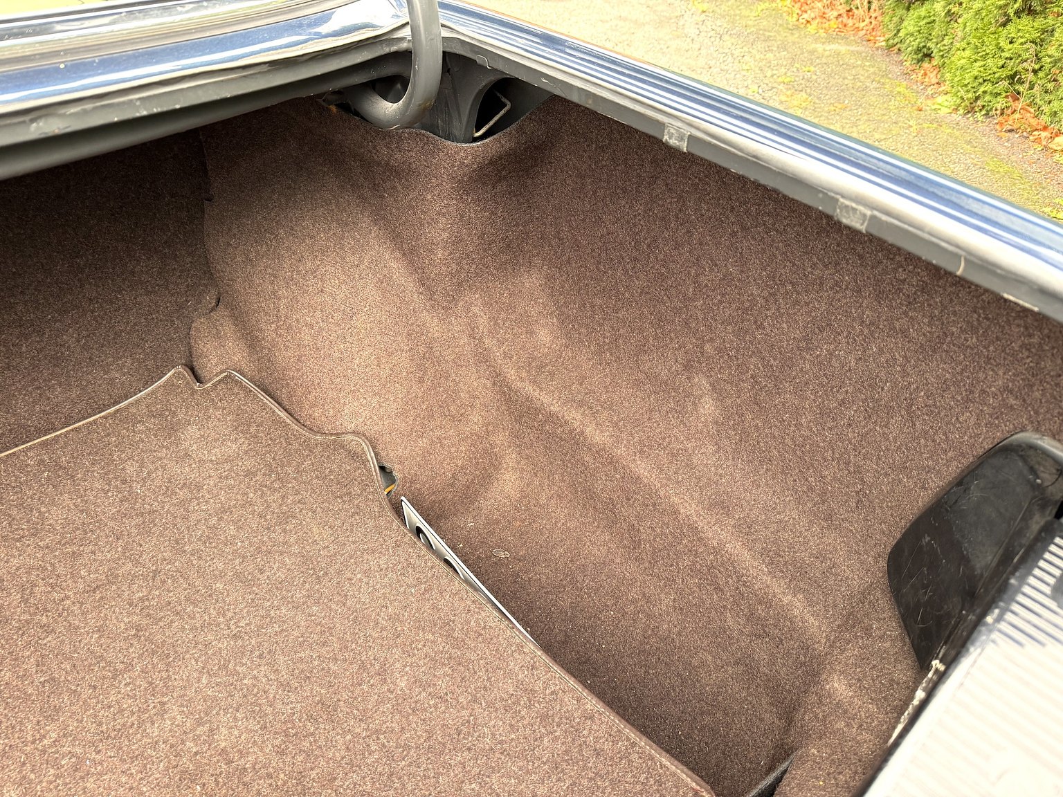 Interiörbild 1987 Mercedes-Benz 300 SE