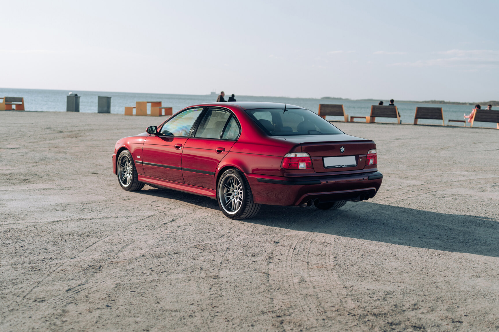 Aussenfoto 2001 BMW M5