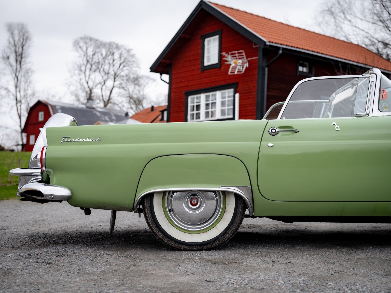 Aussenfoto 1956 Ford Thunderbird (25)