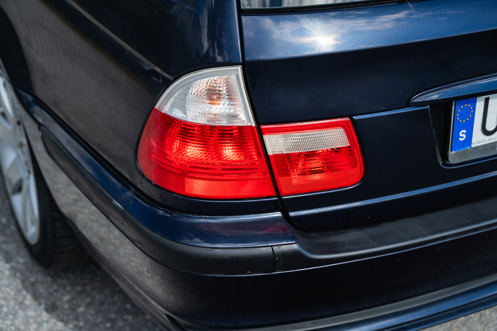Aussenfoto 2003 BMW 320i Touring