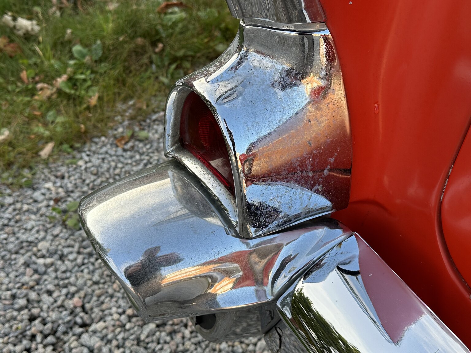 Exteriörbild på 1957 Chevrolet Bel Air (73)