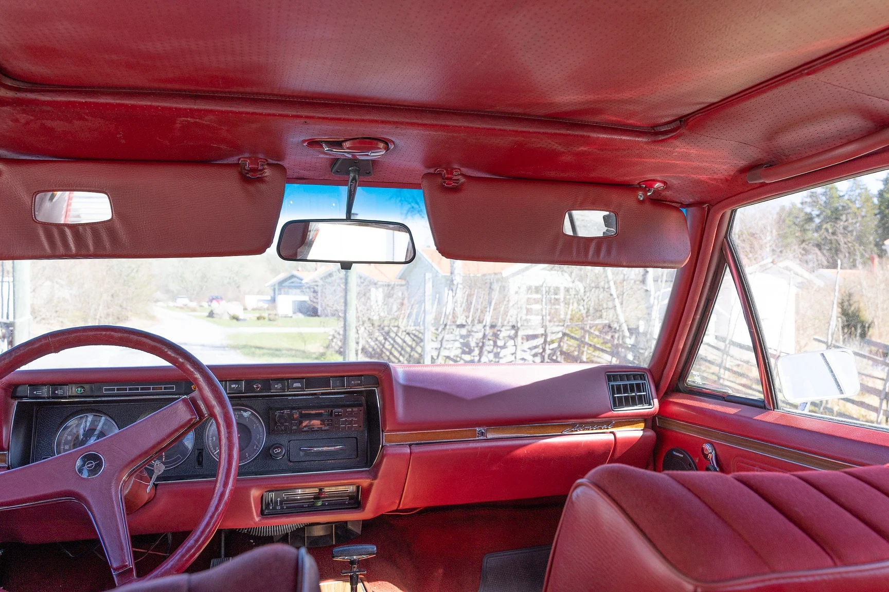Innenraumfoto von 1970 Opel Admiral Admiral (64)