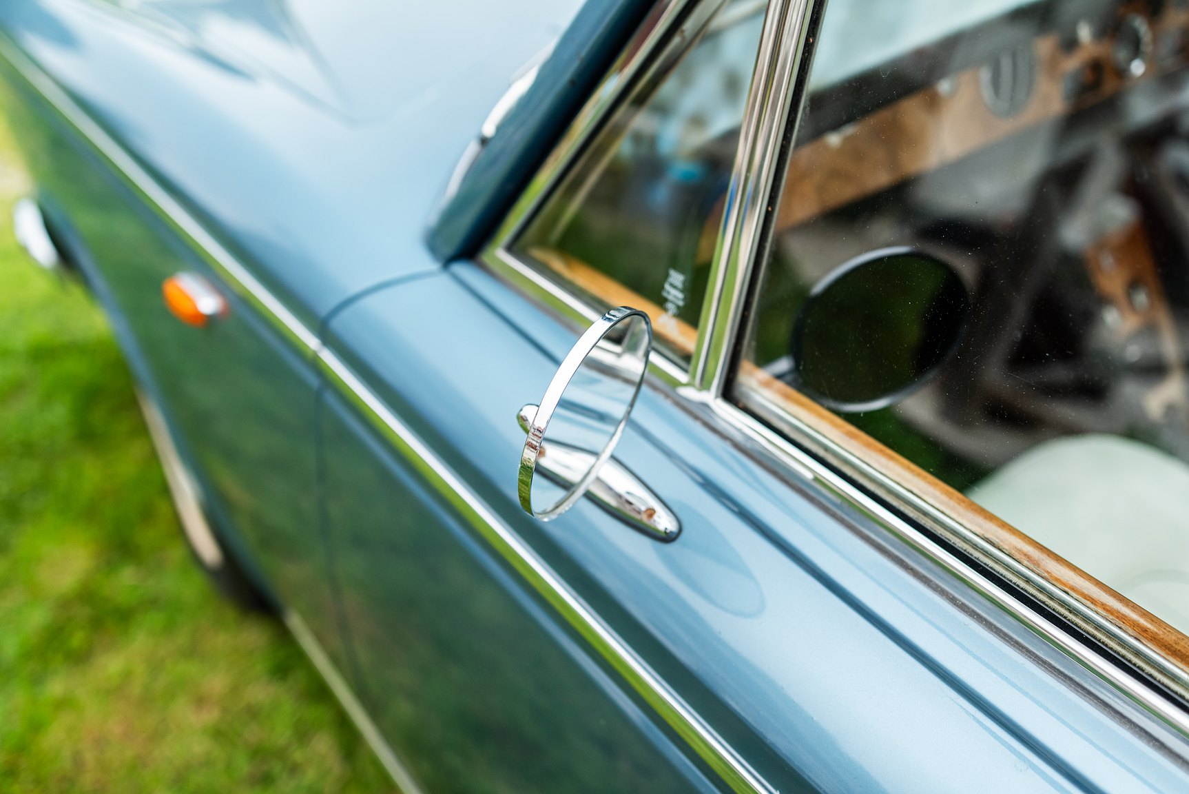 Exteriörbild på 1972 Rolls-Royce Silver Shadow