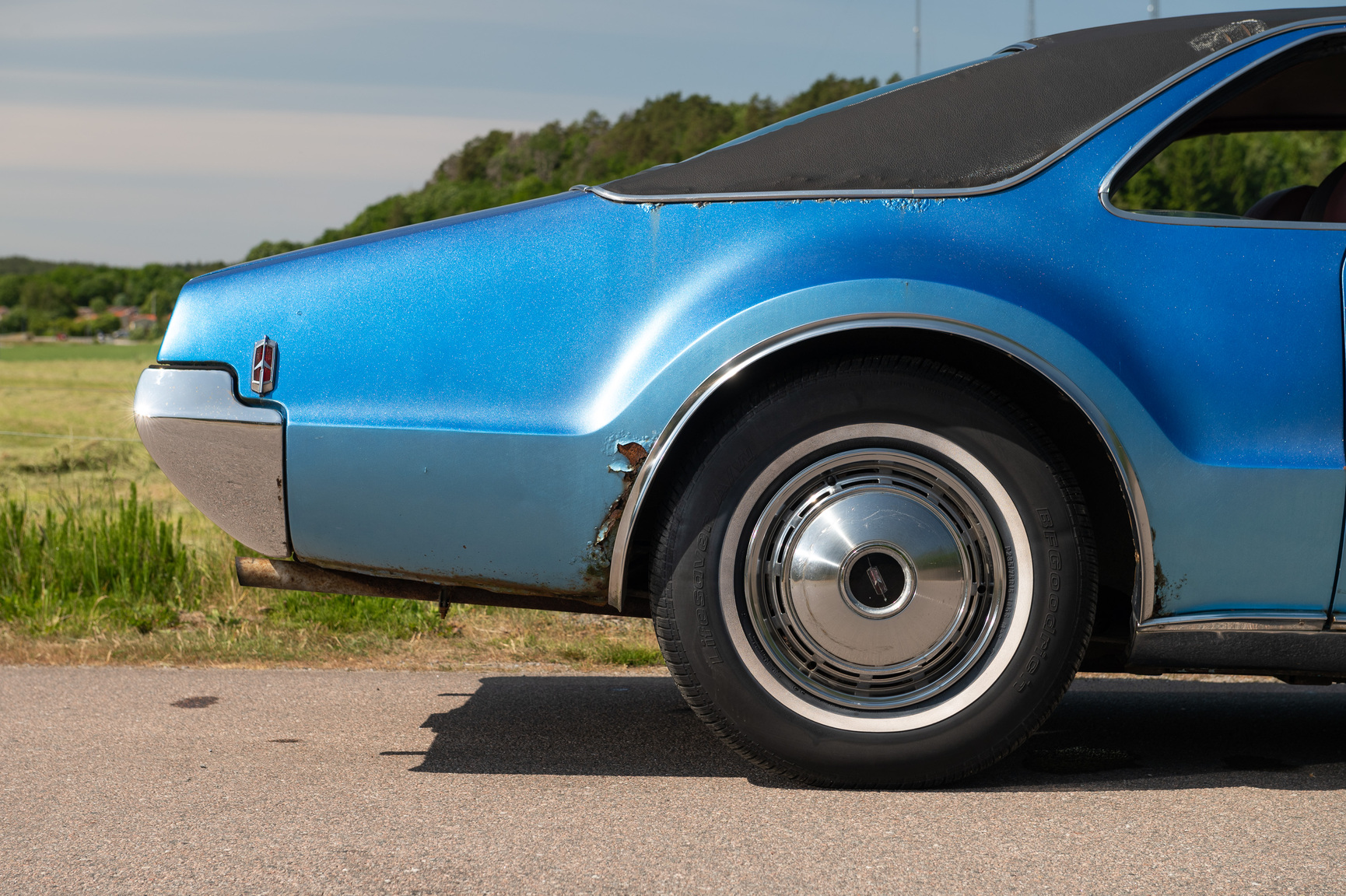 Exterior image of 1968 Oldsmobile Toronado (16)
