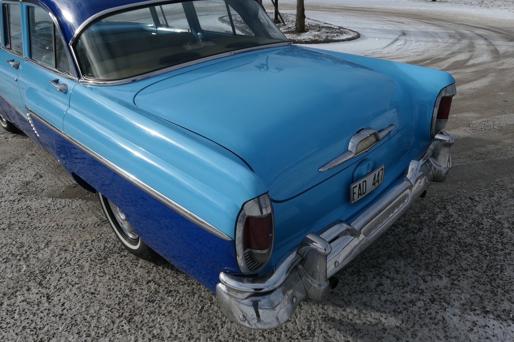 Aussenfoto 1956 Mercury Custom 5.1 V8