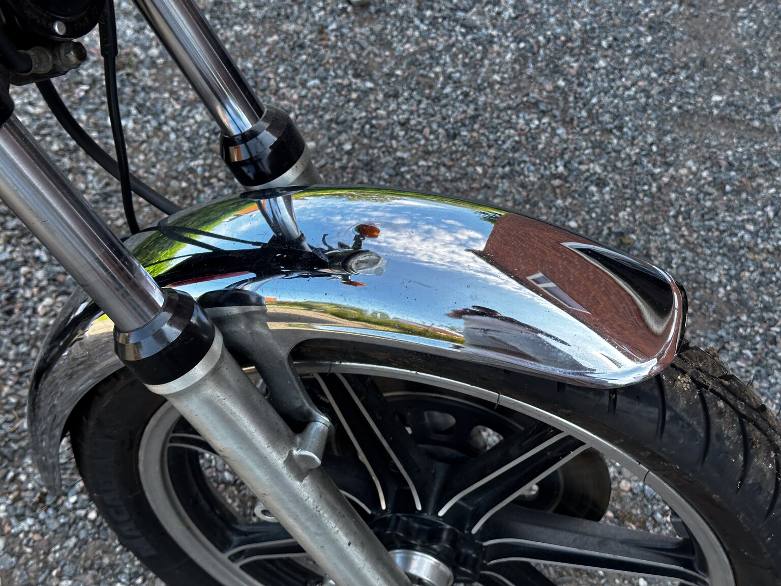 Aussenfoto 1979 Yamaha SR500