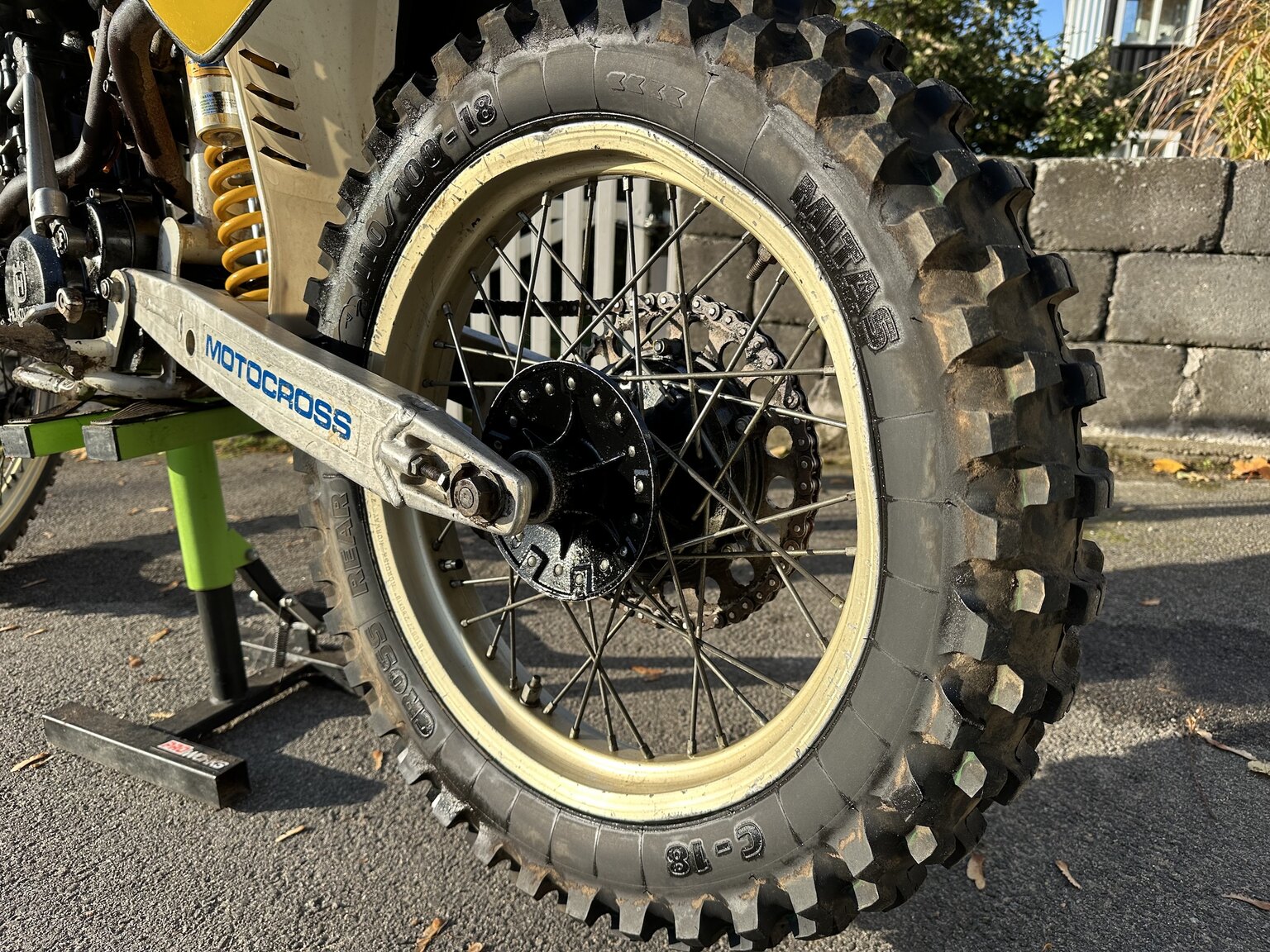 Aussenfoto 1988 Husqvarna 510
