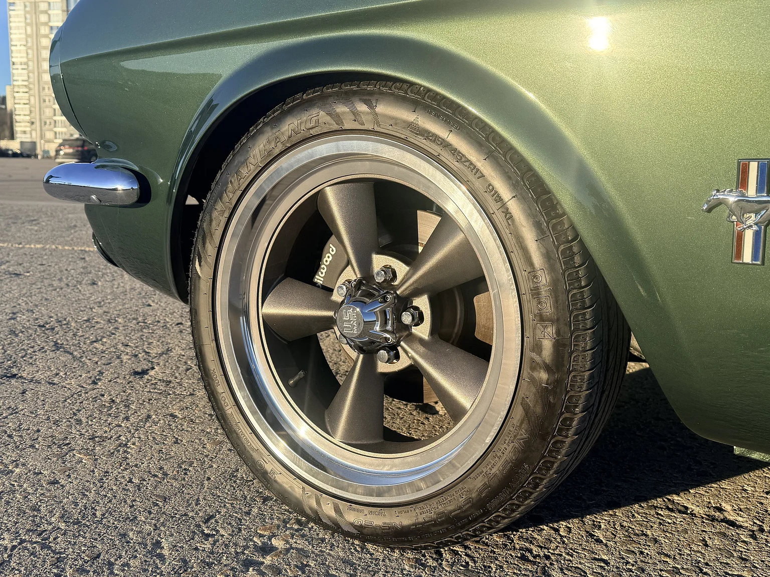 Exterior image of 1966 Ford Mustang HT - Protouring / Supercharged (24)