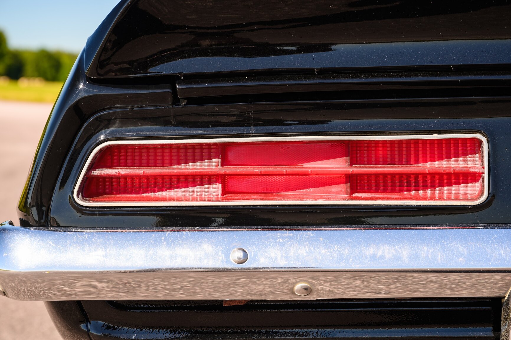 Aussenfoto 1969 Chevrolet Camaro SS