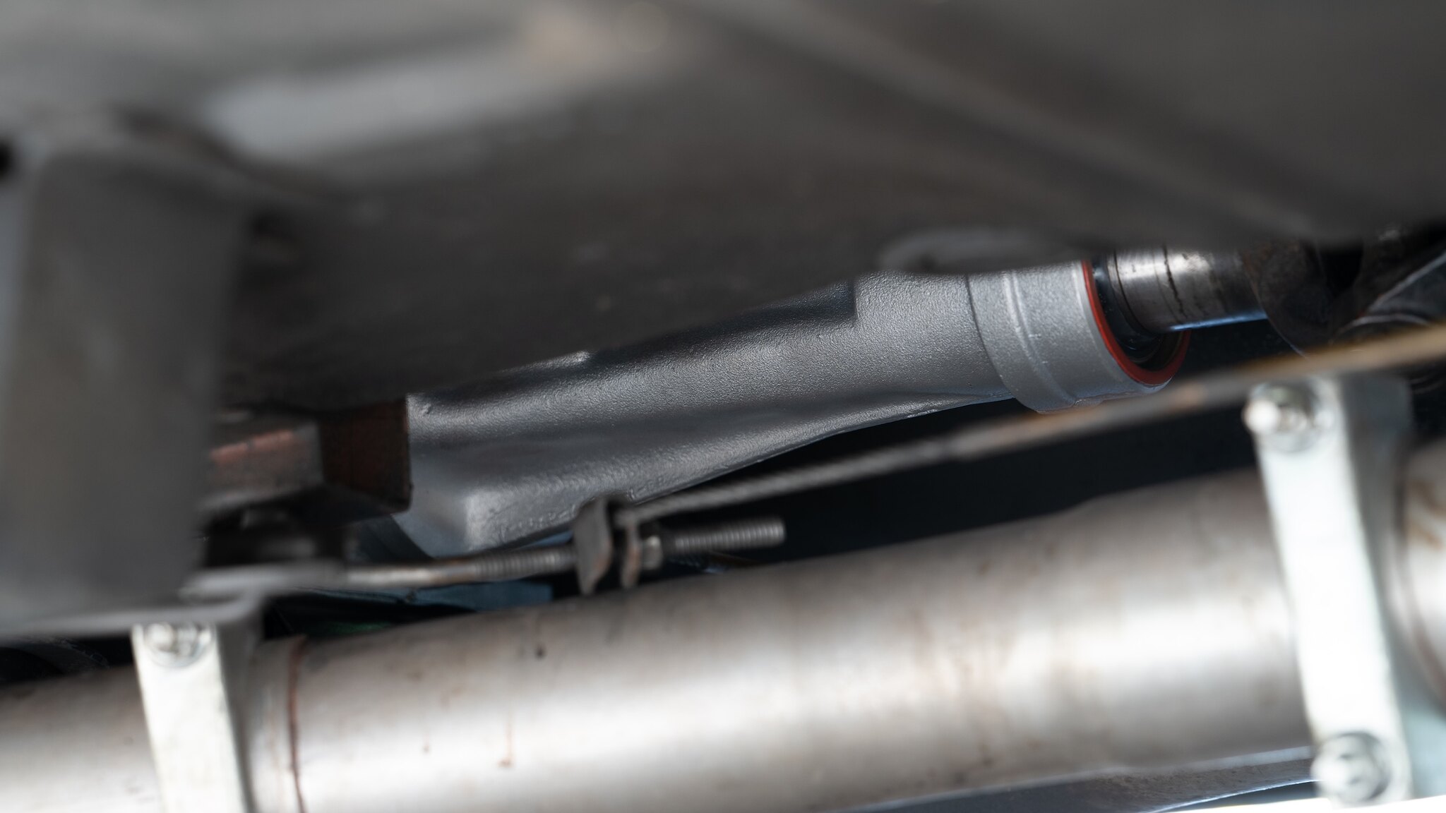 1968 Ford Mustang GTA S-Code, Mekanik