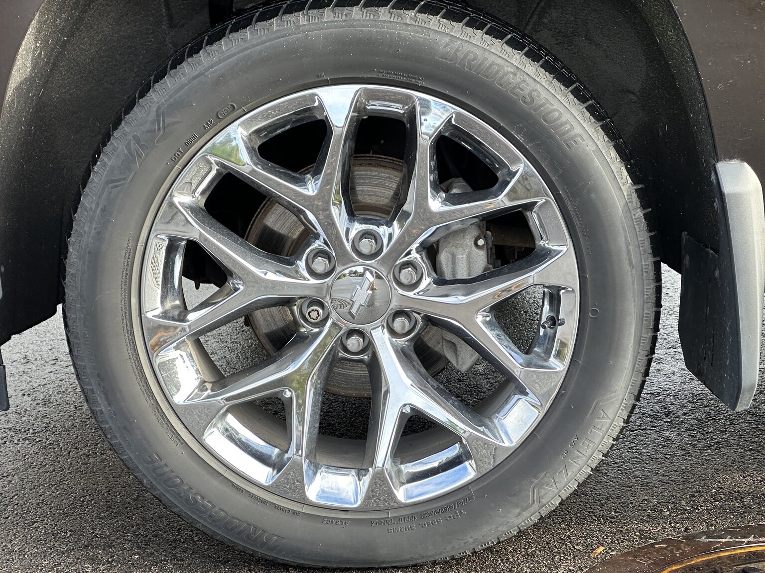 Aussenfoto 2019 Chevrolet Silverado LTZ