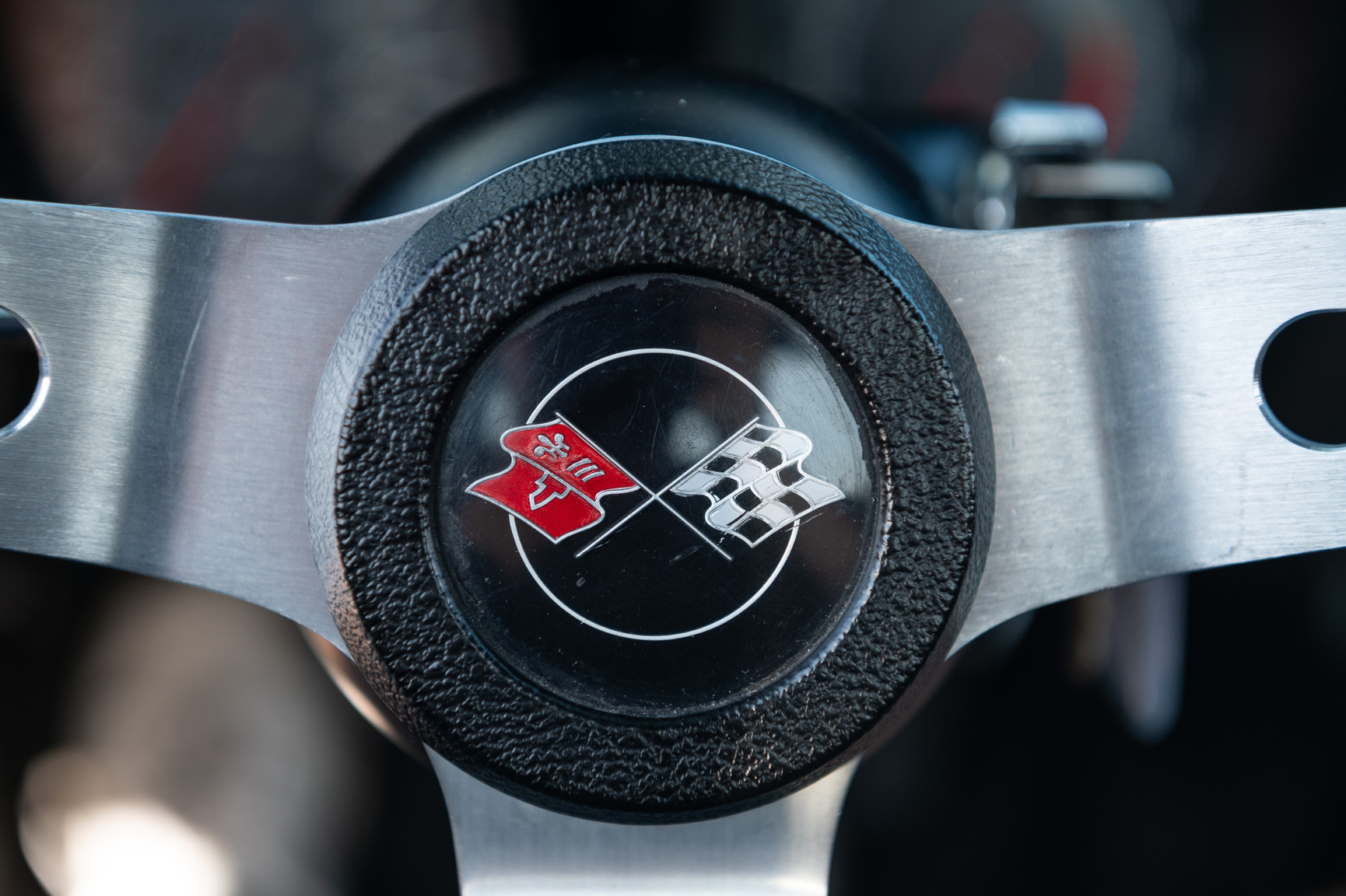 Innenraumfoto von 1973 Corvette C3 Stingray (21)