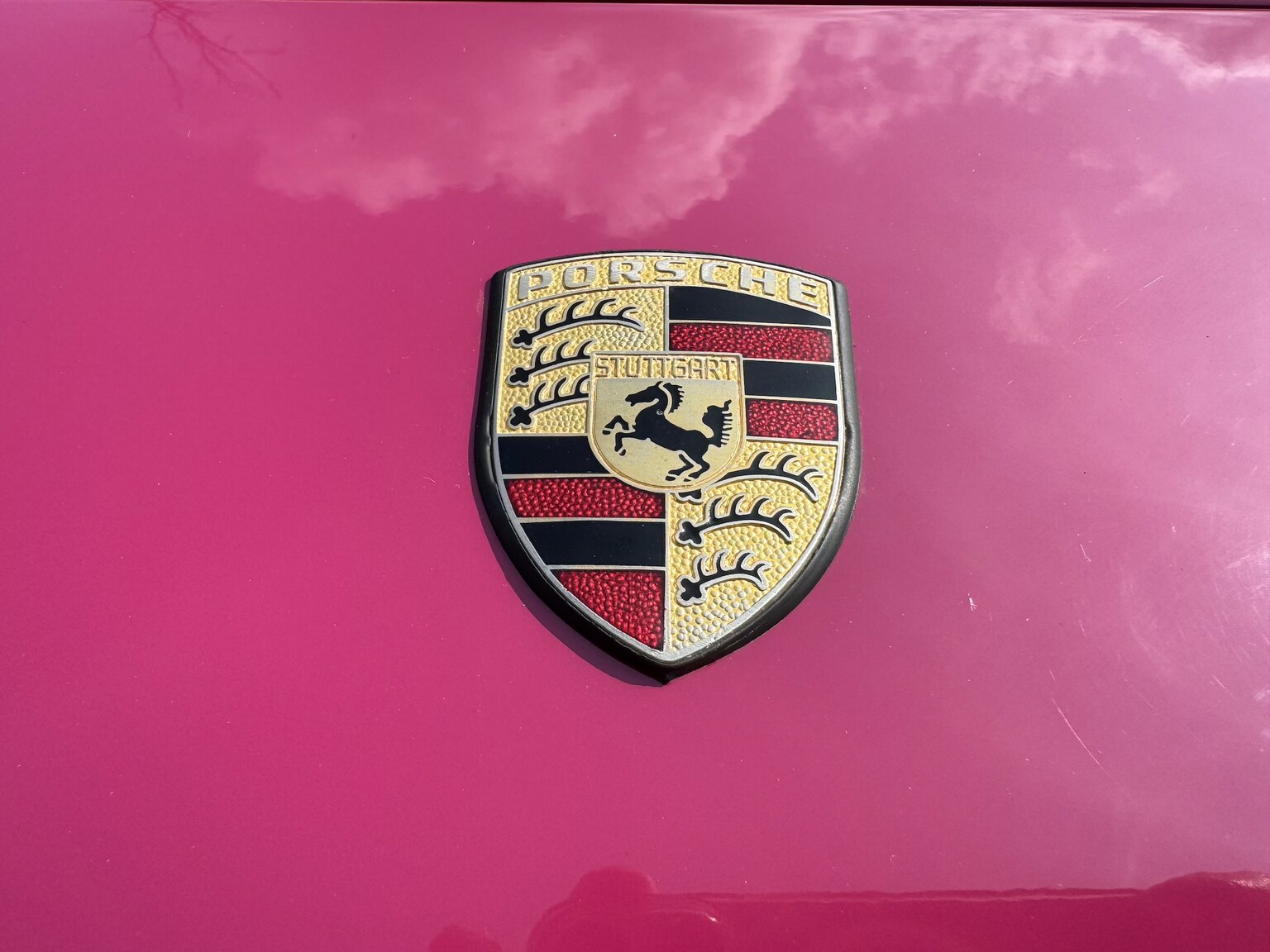 Exteriörbild på 1990 Porsche 944 S2 Convertible
