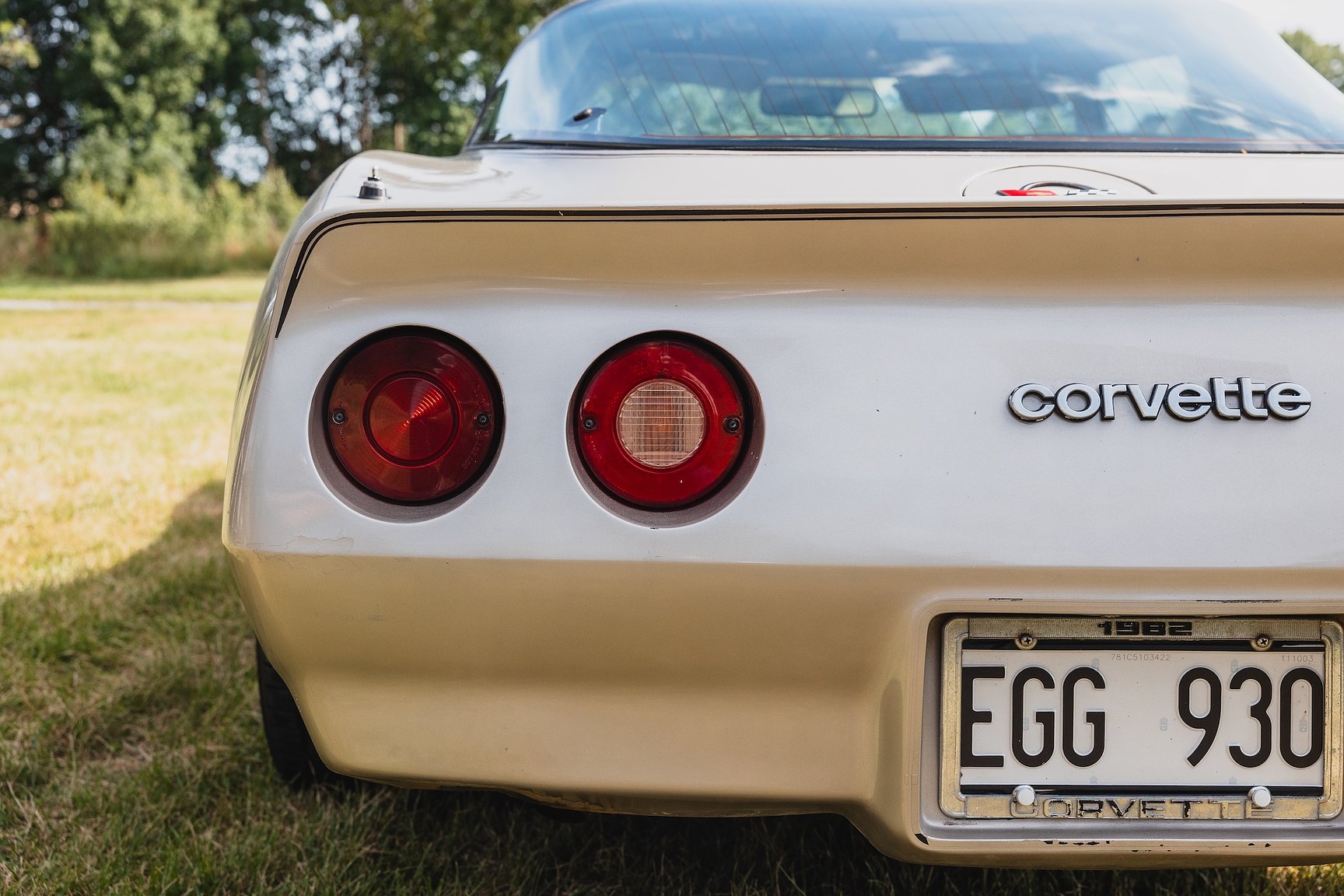 Exterior image of 1982 Chevrolet Corvette Collector Edition