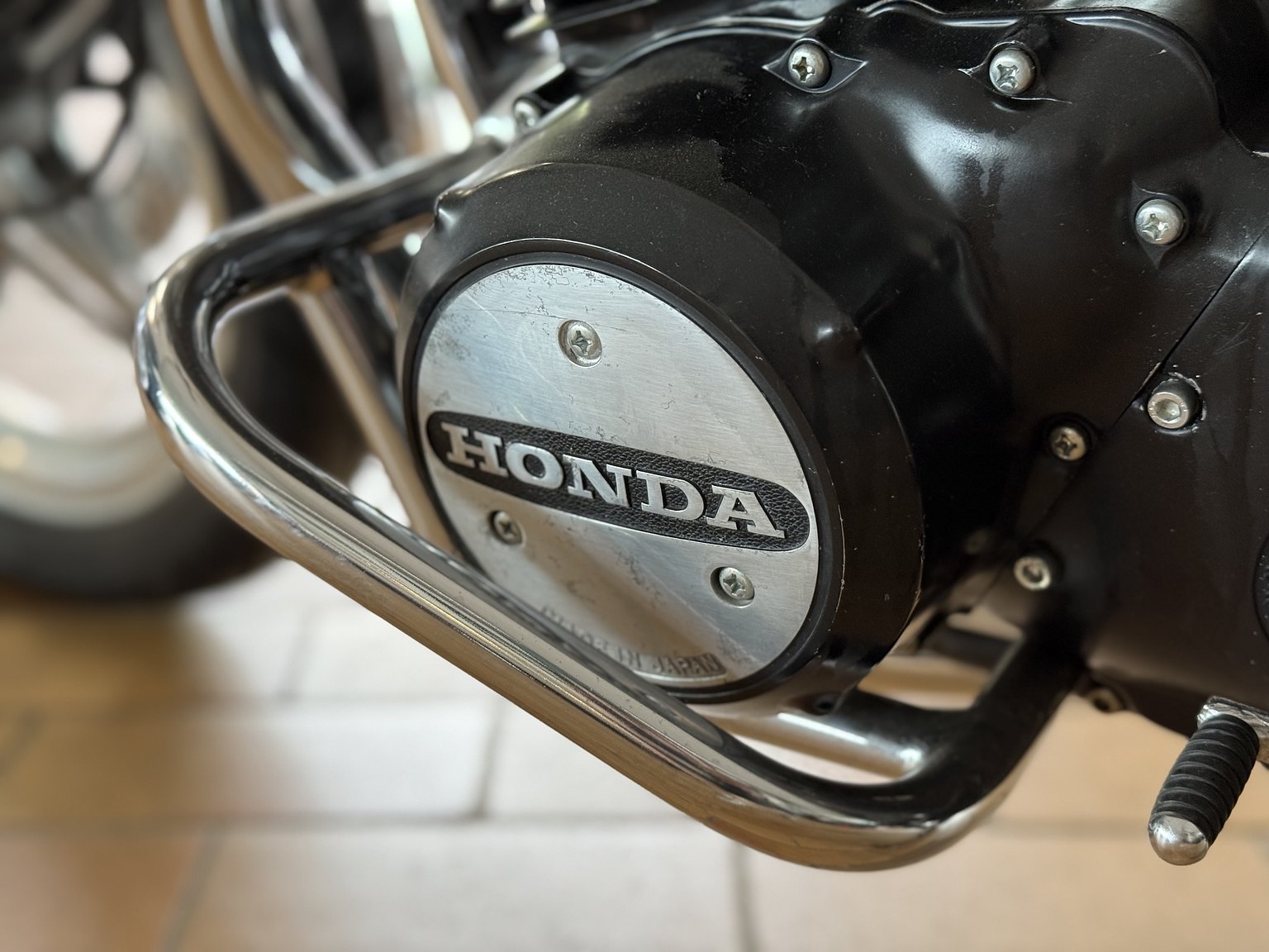 1978 Honda CB750, Mekanik
