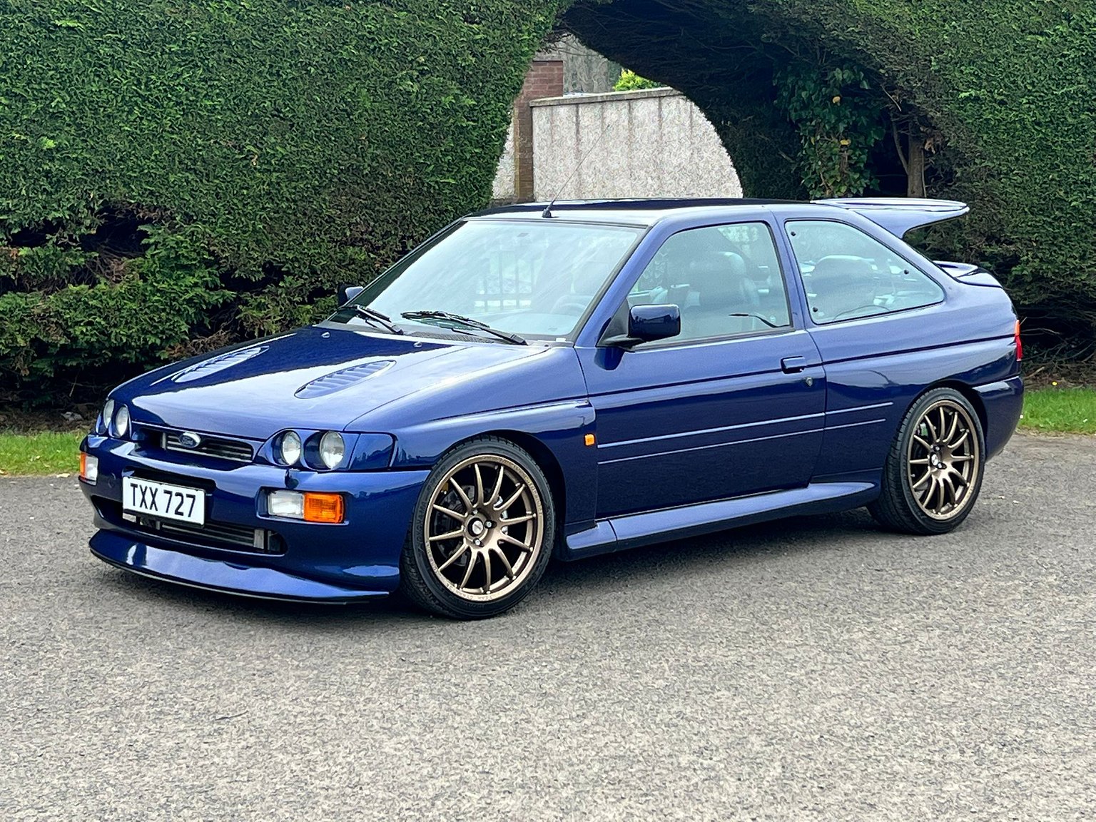 Exteriörbild på 1993 Ford Escort RS Cosworth "Big Turbo"