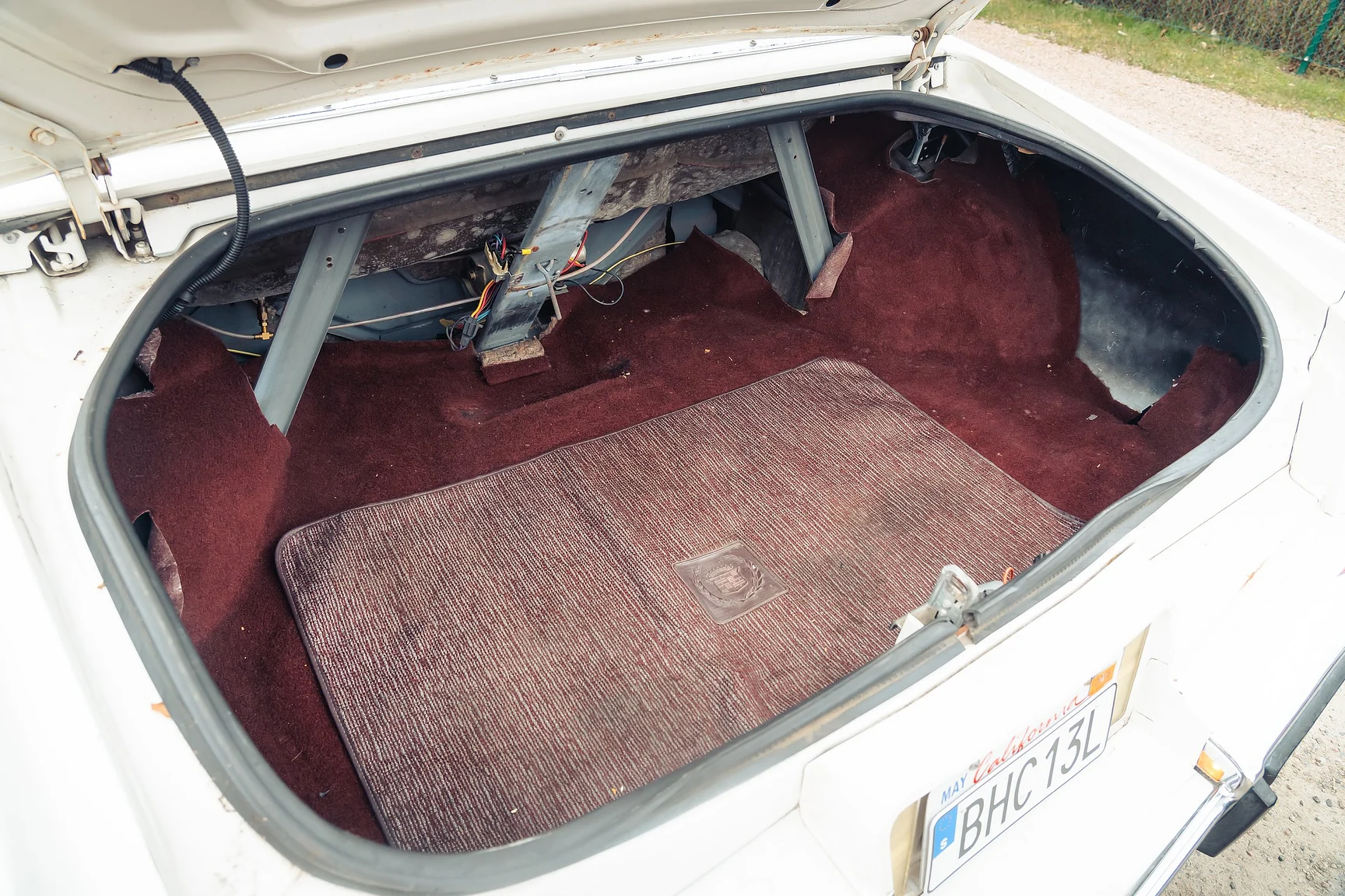 Interiörbild 1984 Cadillac Eldorado Biarritz Convertible (56)