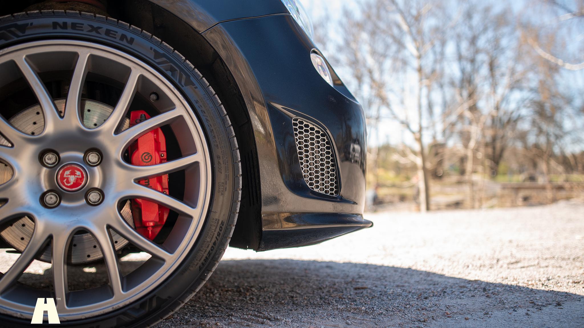 Exterior image of 2016 Abarth 595 Competizione (55)