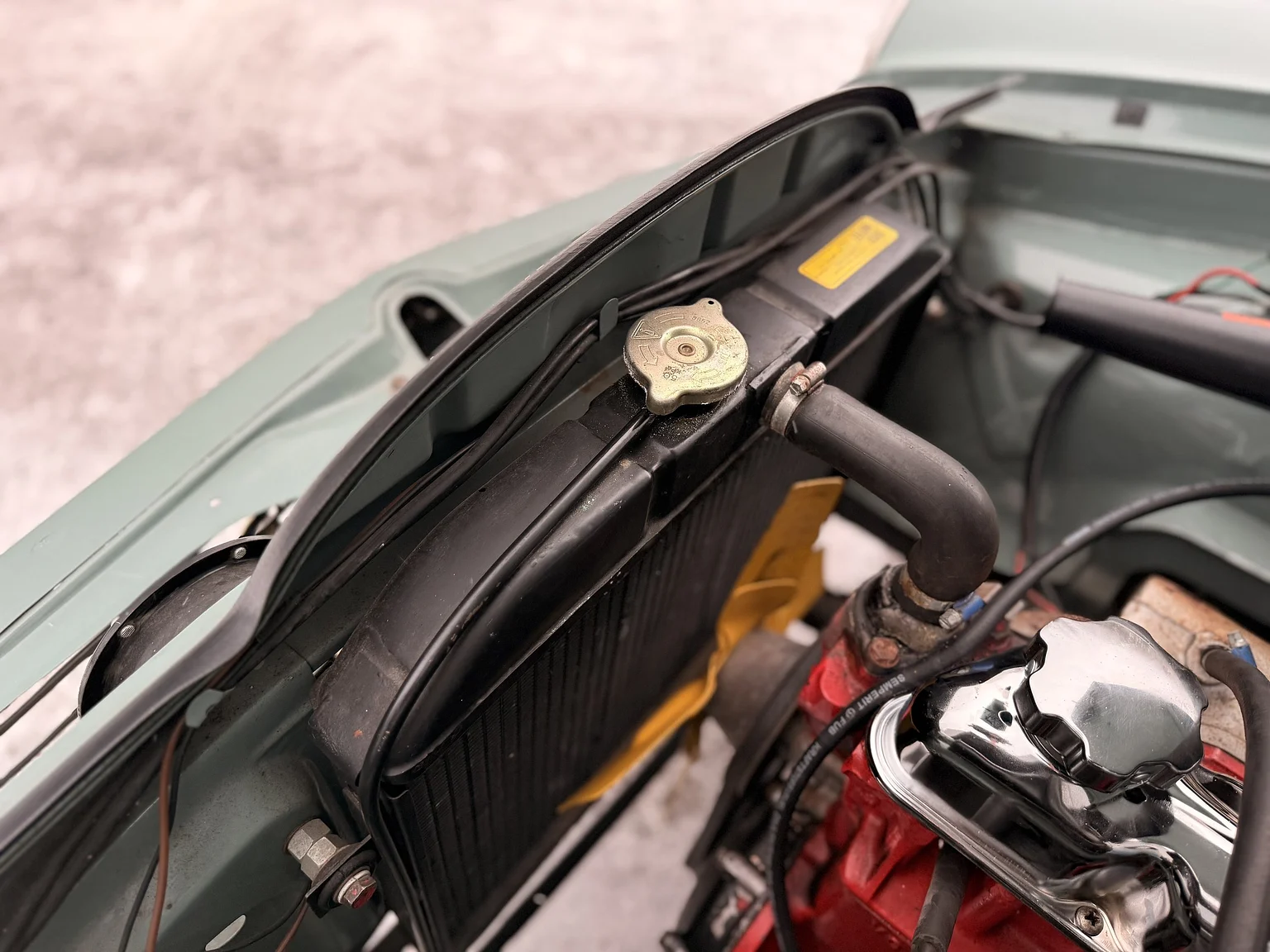 Image of 1968 Volvo Amazon 121 P220 (14) mechanics