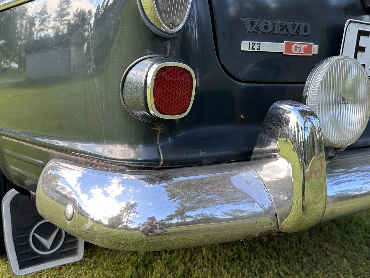 Exterior image of 1967 Volvo Amazon 123 GT (17)